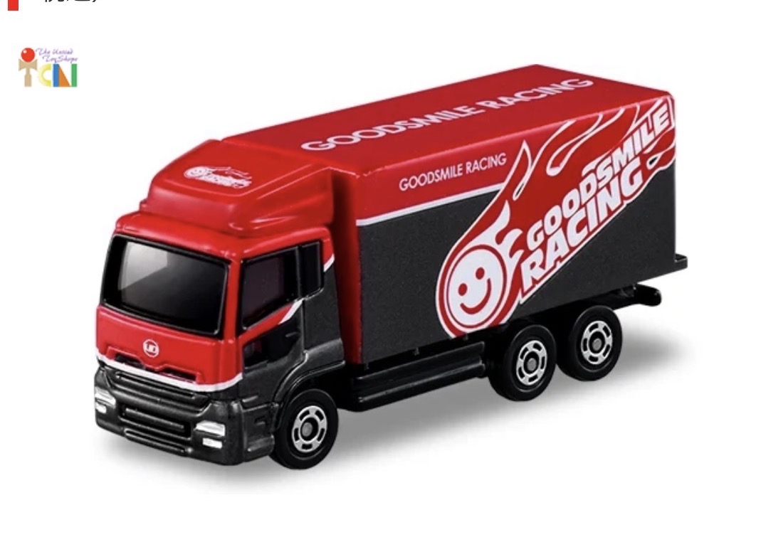 トミカショップトランスポーター 赤黒 タカラトミー GOODSMILE RACING トランスポーター（レッド×ブラック