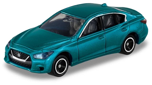 タカラトミー 1/64 日産 スカイライン（エメラルドグリーン） 「トミカ