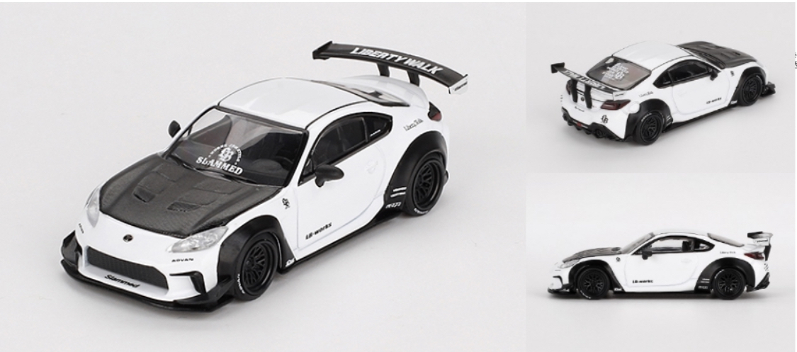 MINIGT トヨタ GR86 LB Nation LBWK店舗限定2種セット｜Yahoo!フリマ