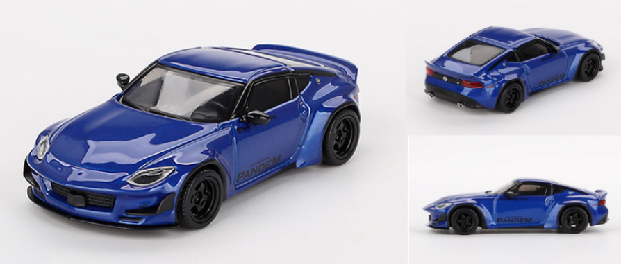 てるみん トゥルースケールミニチュアス Pandem Nissan Z 左ハンドル （セイラン