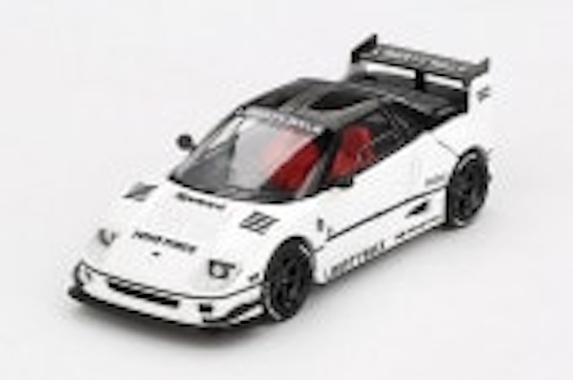 ignition model PANDEM RX-7 （FC3S） White （1/18スケール