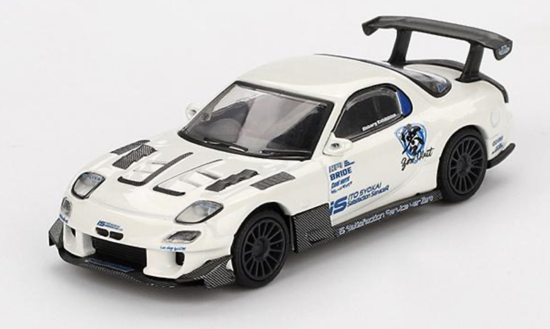 トミーテック LV-N336a スバル インプレッサ WRX STi （青