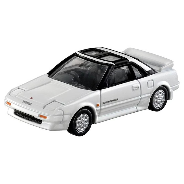 タカラトミー トミカプレミアム 40 トヨタ MR2 （1/60スケール トミカ 297796） おもちゃのミニカーの商品画像