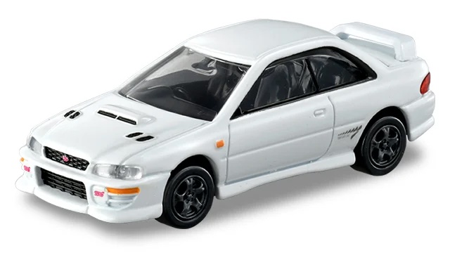 タカラトミー スバル インプレッサ WRX タイプR STi バージョン トミカ