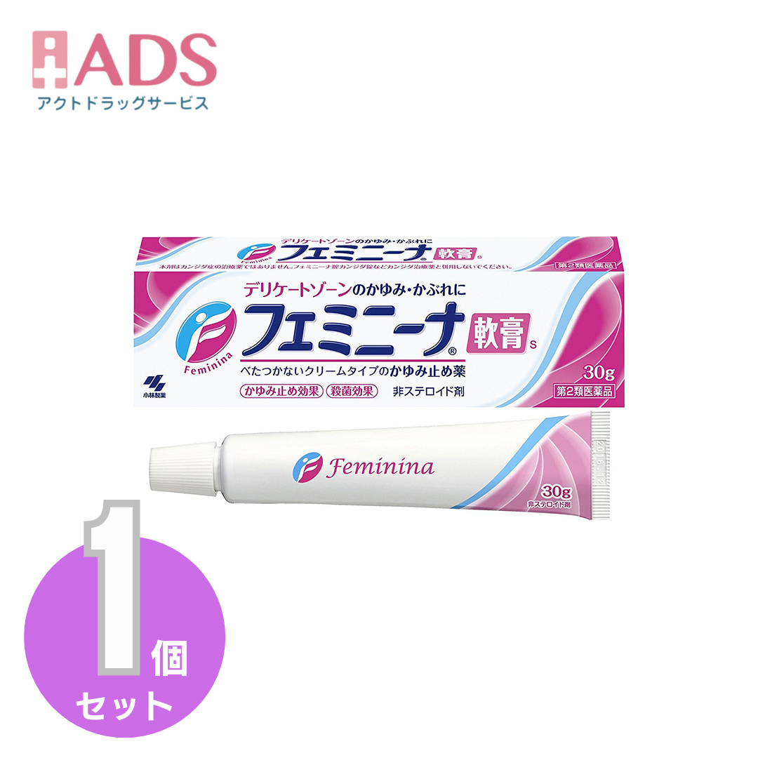 小林製薬 フェミニーナ軟膏S 30g 1箱の商品画像