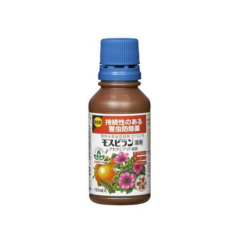 KINCHO園芸（旧住友化学園芸）モスピラン液剤 100ml×1個の商品画像