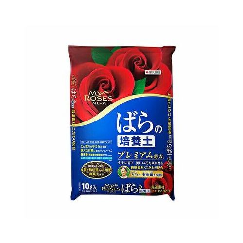 マイローズ ばらの培養土 10L×1の商品画像