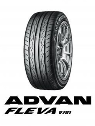 ヨコハマタイヤ ADVAN FLEVA V701 215/55R17 94W タイヤ×1本 ADVAN 自動車　ラジアルタイヤ、夏タイヤの商品画像