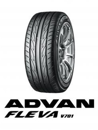 ヨコハマタイヤ ADVAN FLEVA V701 195/55R15 85V タイヤ×1本 ADVAN 自動車　ラジアルタイヤ、夏タイヤの商品画像