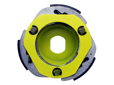  advance * Pro toli City strengthened clutch yellow KC-YD09