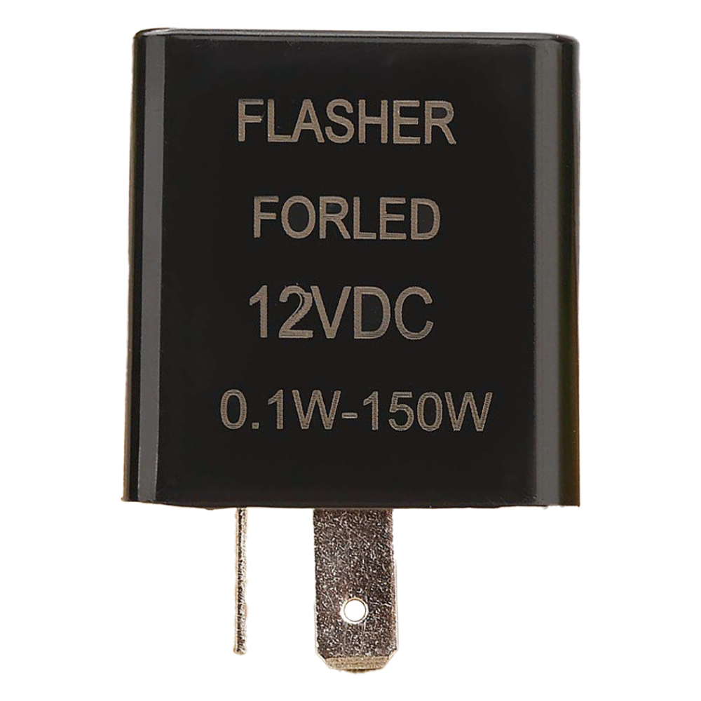LED lamp correspondence IC turn signal relay all-purpose 2 pin rectangle high fla prevention flasher relay 