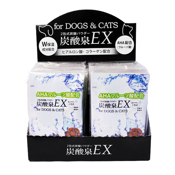 ZOIC 炭酸泉EX（24包入）の商品画像