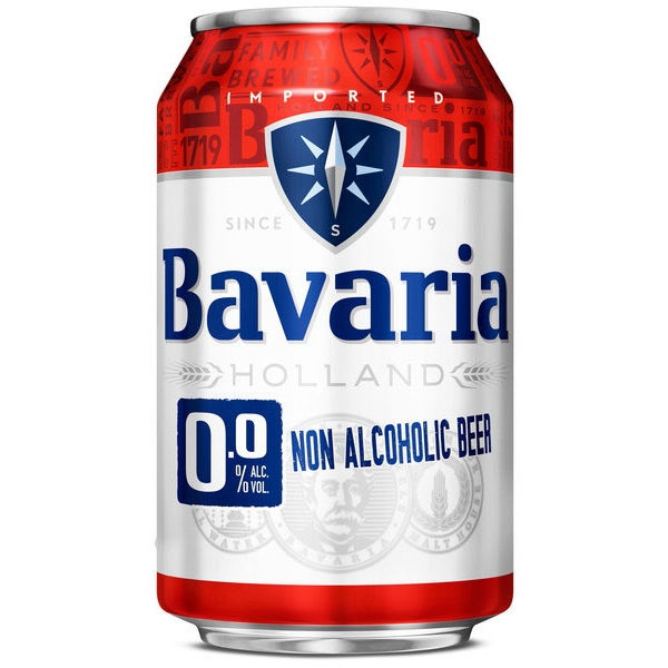 ババリア 0.0% 330ml缶 1ケース（24本） ノンアルコールビール - 最