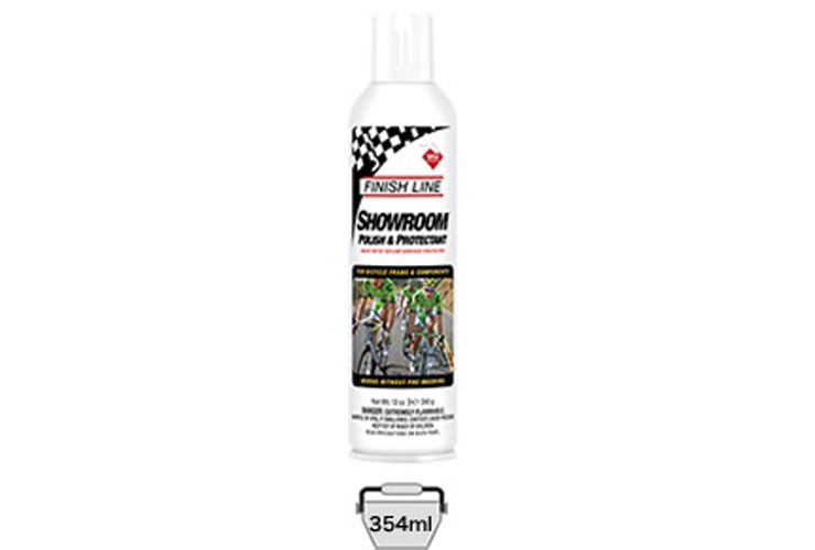  finish line (FINISH LINE) showroom polish & protector nto354ml air zo-ruTOS06703