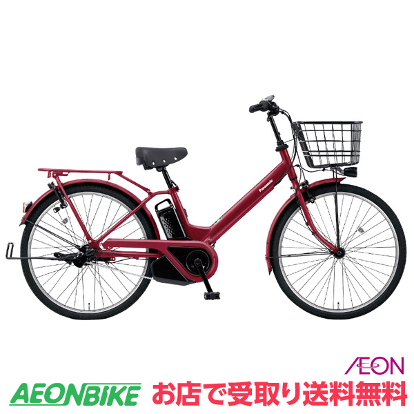 Panasonic ティモ・A BE-FTA633 （R マチュアレッド（R3N）） TIMO 電動アシスト自転車の商品画像