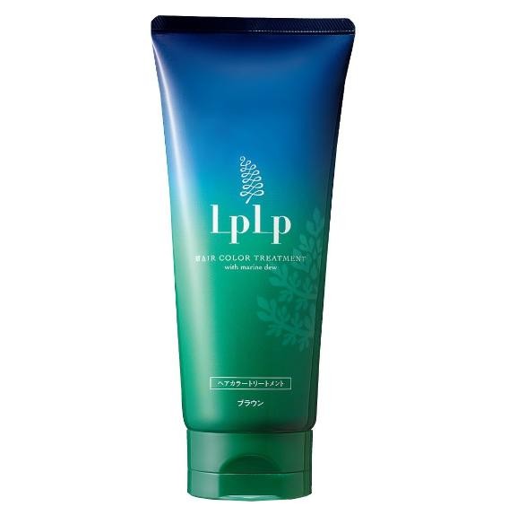 LPLP ルプルプ ヘアカラートリートメント ブラウン レディース白髪染めの商品画像