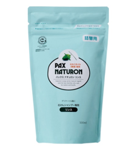 パックスナチュロン リンス 500ml（詰替用）×1の商品画像