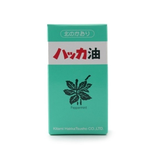 北見ハッカ ハッカ油スプレーリフィル 12ml 2本入り×1箱の商品画像