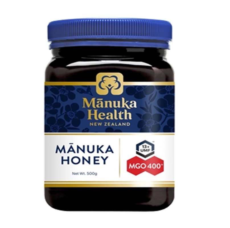 マヌカヘルス マヌカハニー MGO400＋/UMF13＋ 500g×1個の商品画像