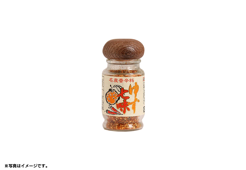かぼす本家 ゆず 七味 25g×1個の商品画像