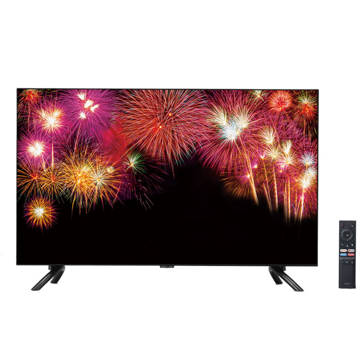 チューナーレステレビ 4K 50 ORION オリオン Android11 スマートテレビ