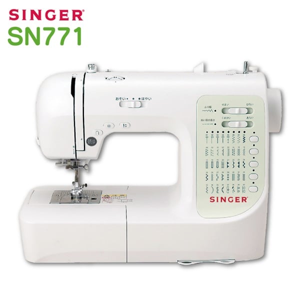 SN771 コンピューターミシン