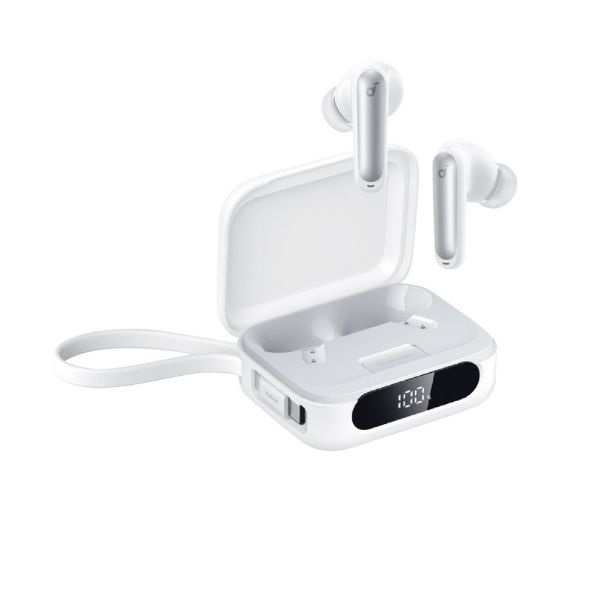 Anker モバイルバッテリー機能付き完全ワイヤレスイヤホン Soundcore
