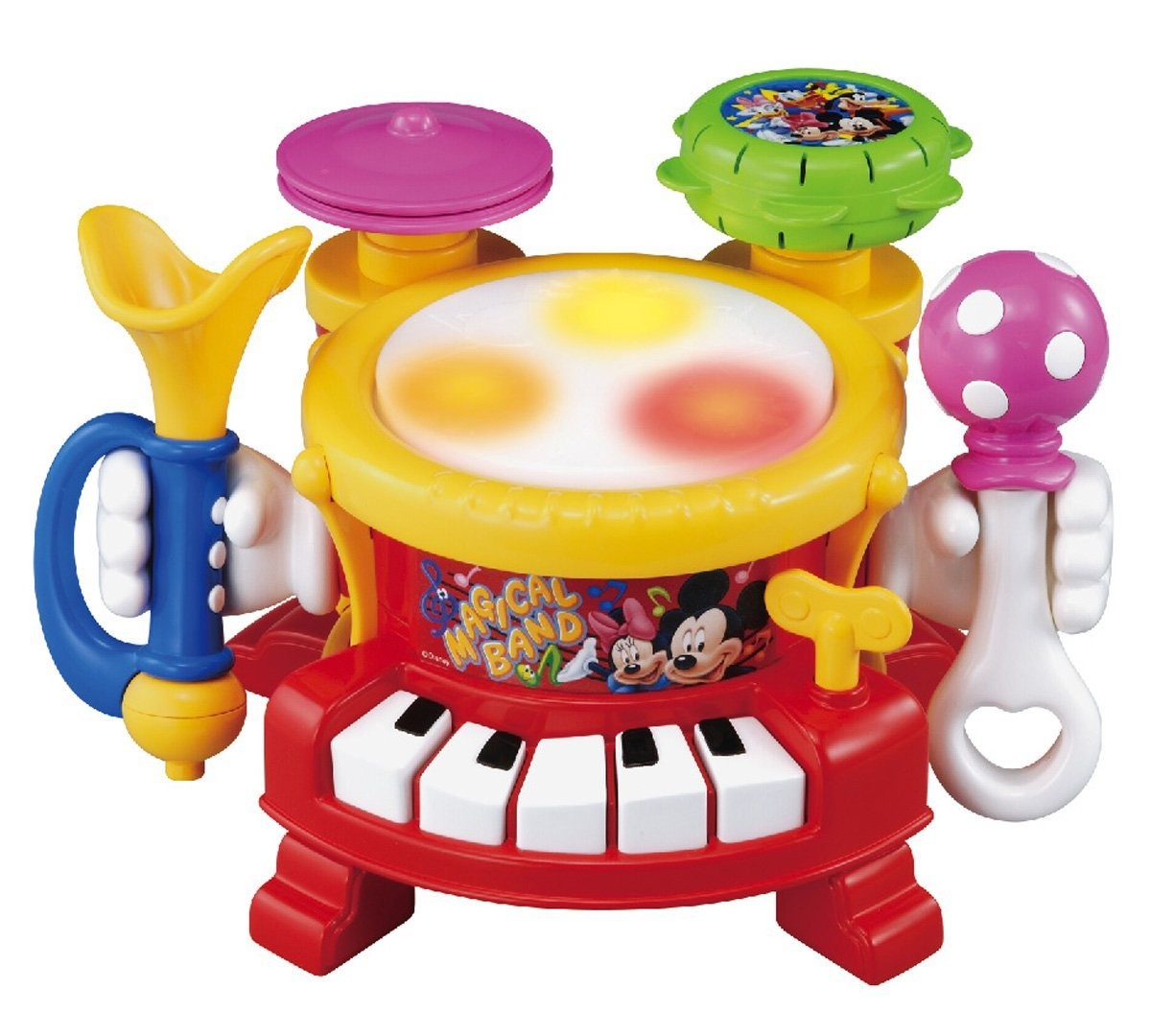 タカラトミー ディズニーキャラクター リズムあそびいっぱいマジカルバンド 楽器玩具 最安値 価格比較 Yahoo ショッピング 口コミ 評判からも探せる