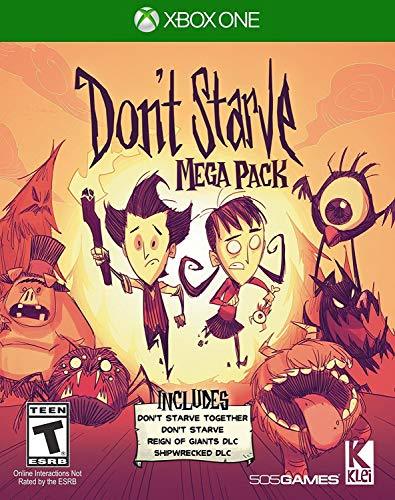 気質アップ Don T Starve Mega Pack 輸入版 北米 Xboxone Ys アフィールセレクト 通販 Yahoo ショッピング Zxpress In