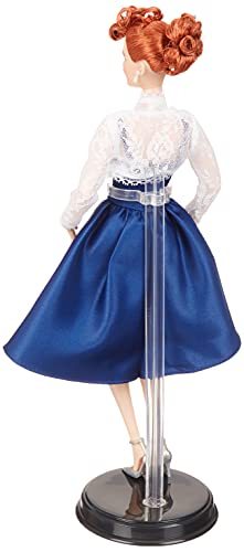 Barbie Tribute Collection Lucille Ball Doll， Wearing Blue Dress & Lace Jack Barbie Tribute Collection Lucille Ball Doll， Wearing Blue Dress Lace