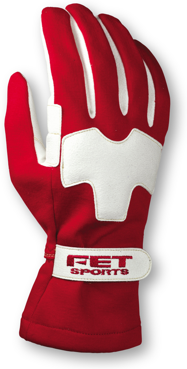 FET sports/efi- tea sport 3D light weight glove racing glove red × white S size 71172501/FT3DLW01 [ click post free shipping ]