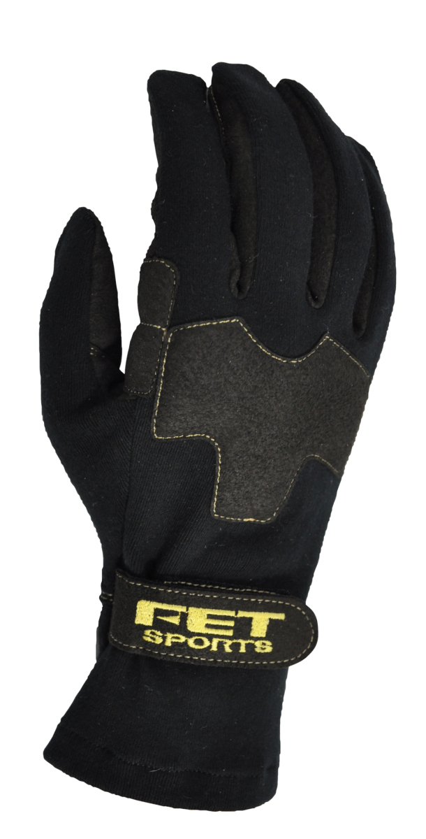 FET sports/efi- tea sport 3D light weight glove racing glove black × black S size 71172530/FT3DLW30