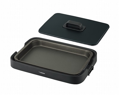 EA-DF10-BA やきやきホットプレート ★7月購入★象印 ホットプレート 象印 [プレート1枚] EA-DF10-BA ブラック やきやき キッチン家電