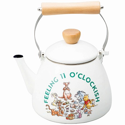 ホーローケトル 2L くまのプーさん ENKT2の商品画像