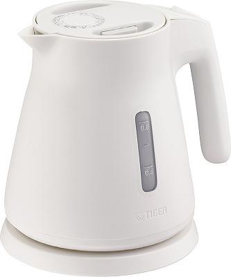 電気ケトル QUICK＆SAFE＋ 0.8L PCS-A080-W （ホワイト）の商品画像