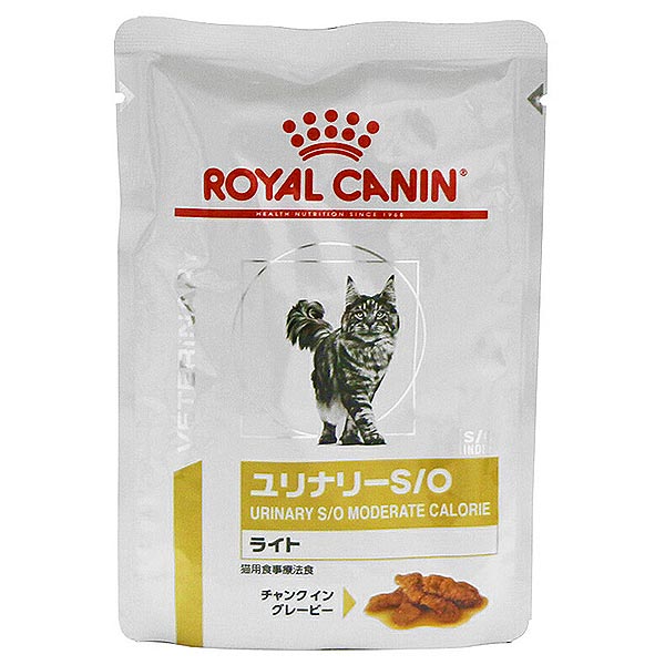 ロイヤルカナン ユリナリーS/O ライト 猫用 ウェット パウチ 85g×24個の商品画像