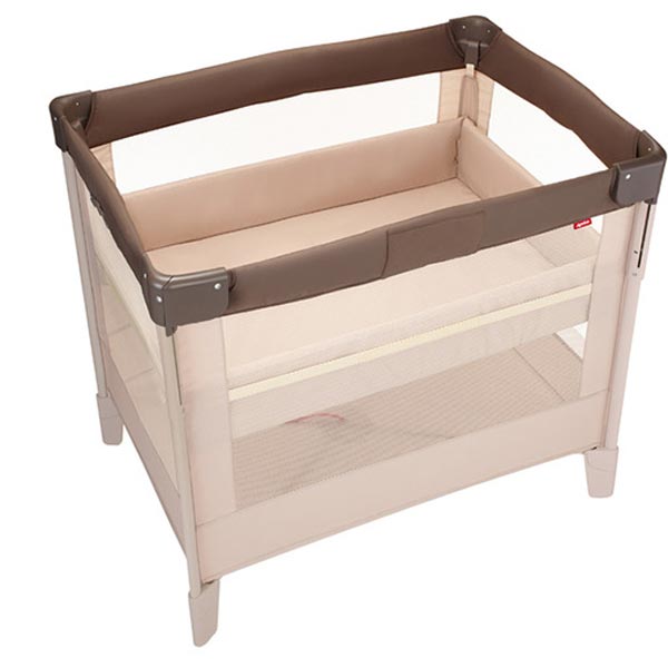 アップリカ ココネル エアー（ココア） ベビーベッド - 最安値・価格  