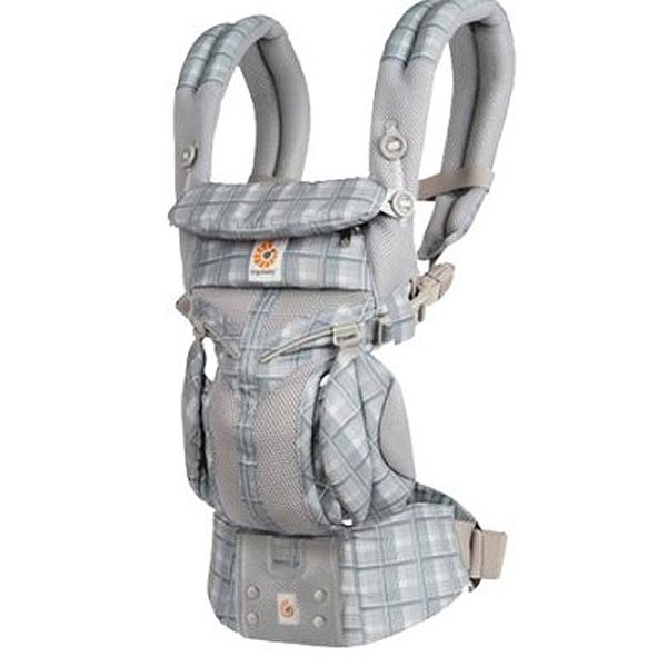  baby sling L go baby Homme niOMNI360 cool air gray Play do sling child clothes goods for baby [ used ] new arrivals 