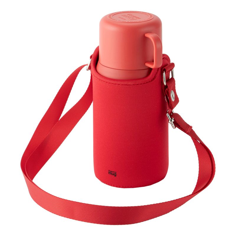 thermo mug トリップボトル 0.5L（リーディングレッド）TP20-50 水筒の商品画像