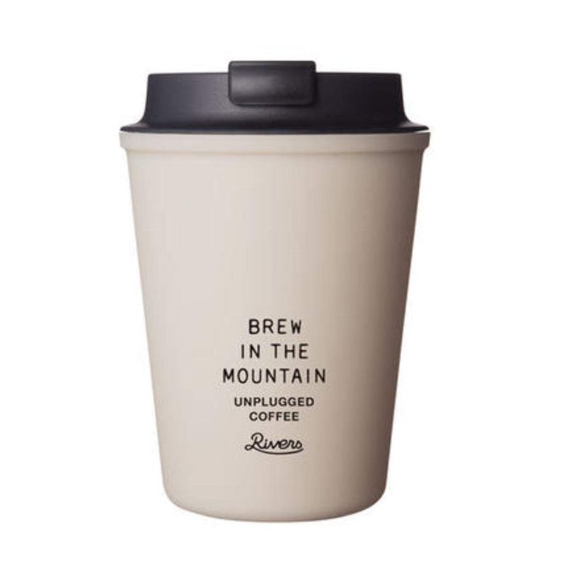 RIVERS RIVERS ウォールマグ スリーク アンプラグド 350ml（実容量300ml） （BEIGE） タンブラーの商品画像