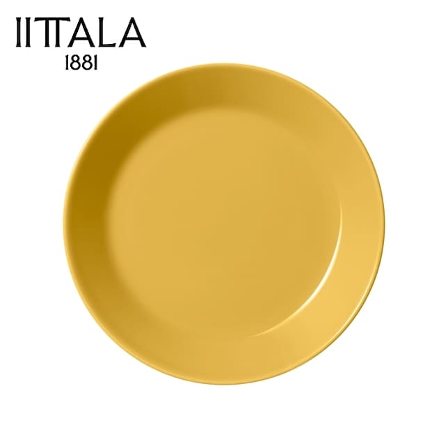 ティーマ プレート 17cm （ハニー） 1052431 【1枚】の商品画像