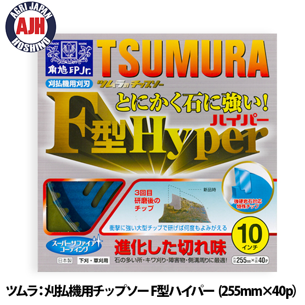 外径255mm・刃数40P / 1枚
