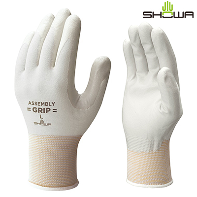  show wa glove gloves construction grip L No.370 -L gray 