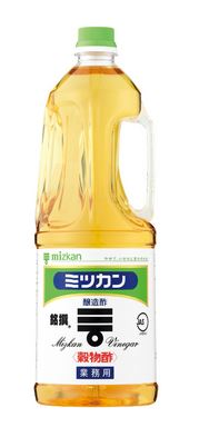 ミツカン 穀物酢 1.8L × 6本の商品画像