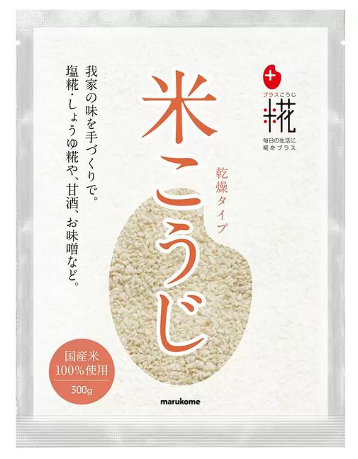 マルコメ マルコメ プラス糀 乾燥米こうじ 300g プラス糀 塩麹、麹類の商品画像