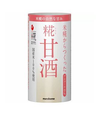 マルコメ プラス糀 糀甘酒 125ml カートカン × 18本の商品画像