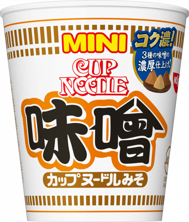 日清食品 カップヌードル 味噌 ミニ 41g × 15個 カップヌードル カップヌードルミニ カップラーメンの商品画像