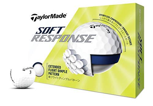 Taylormade ソフトレスポンス ボール ホワイト M 1ダース Response ゴルフボール 最安値 価格比較 Yahoo ショッピング 口コミ 評判からも探せる