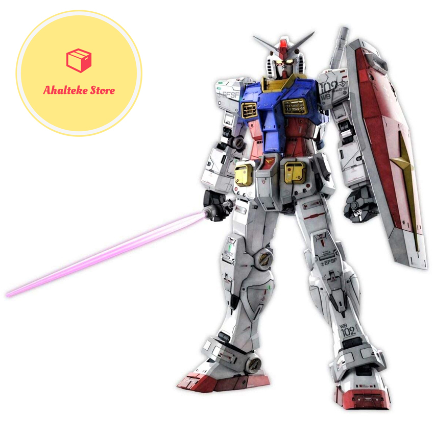 BANDAI UNLEASHED RX-78-2 ガンダム （1/60スケール PG 機動戦士ガンダムファースト 5060765） 模型、プラモデルのロボットの商品画像