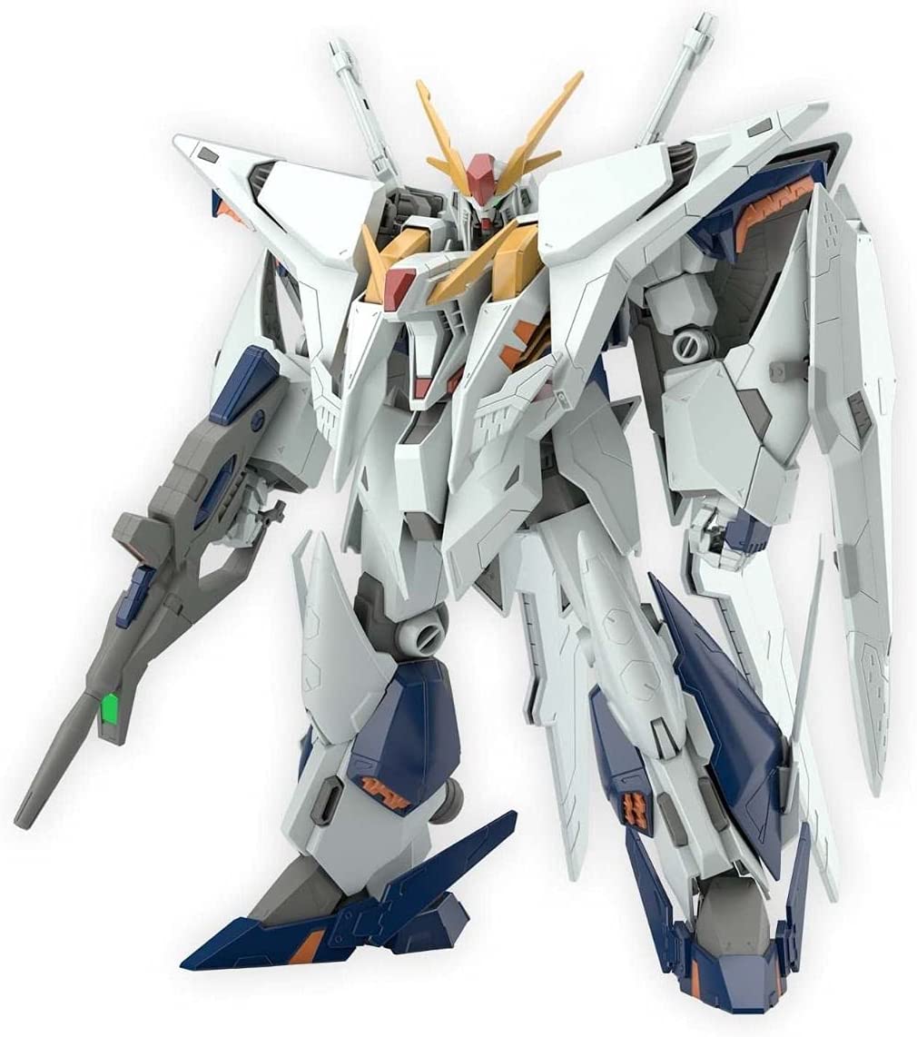 BANDAI Ξガンダム （1/144スケール HGUC 238 機動戦士ガンダム 閃光のハサウェイ 2530614） 模型、プラモデルのロボットの商品画像